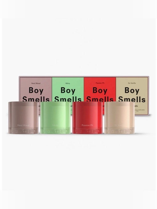 Boy Smells Other - Boy Smells Essentials 4-Piece Votive Candle Gift Set
